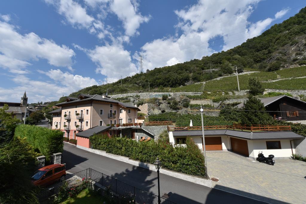 Au Berceau Du Bien-Etre Vila Chambave Exterior foto