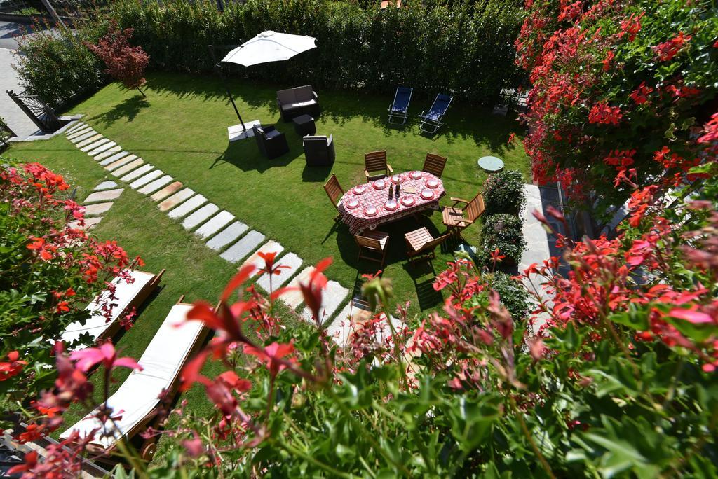 Au Berceau Du Bien-Etre Vila Chambave Exterior foto