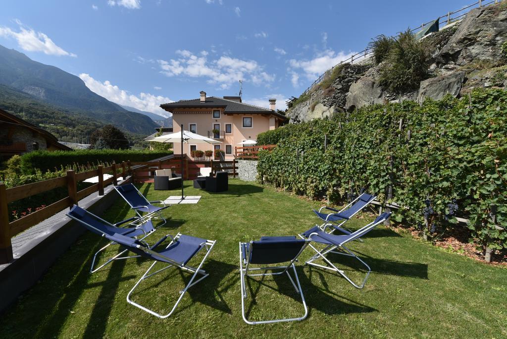 Au Berceau Du Bien-Etre Vila Chambave Exterior foto