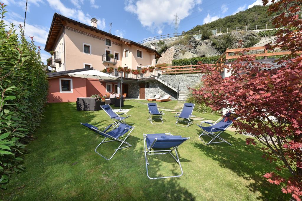Au Berceau Du Bien-Etre Vila Chambave Exterior foto