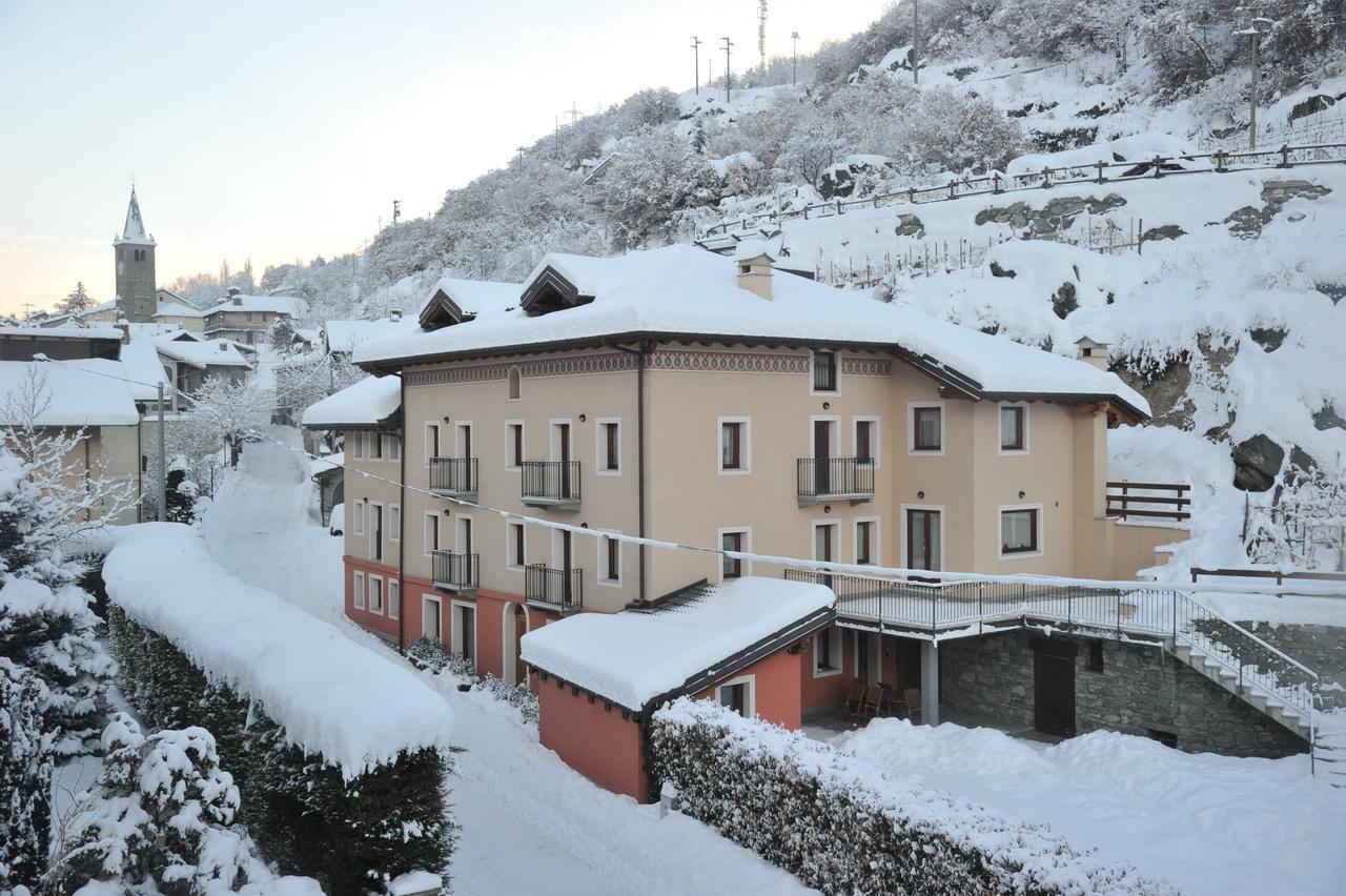 Au Berceau Du Bien-Etre Vila Chambave Exterior foto