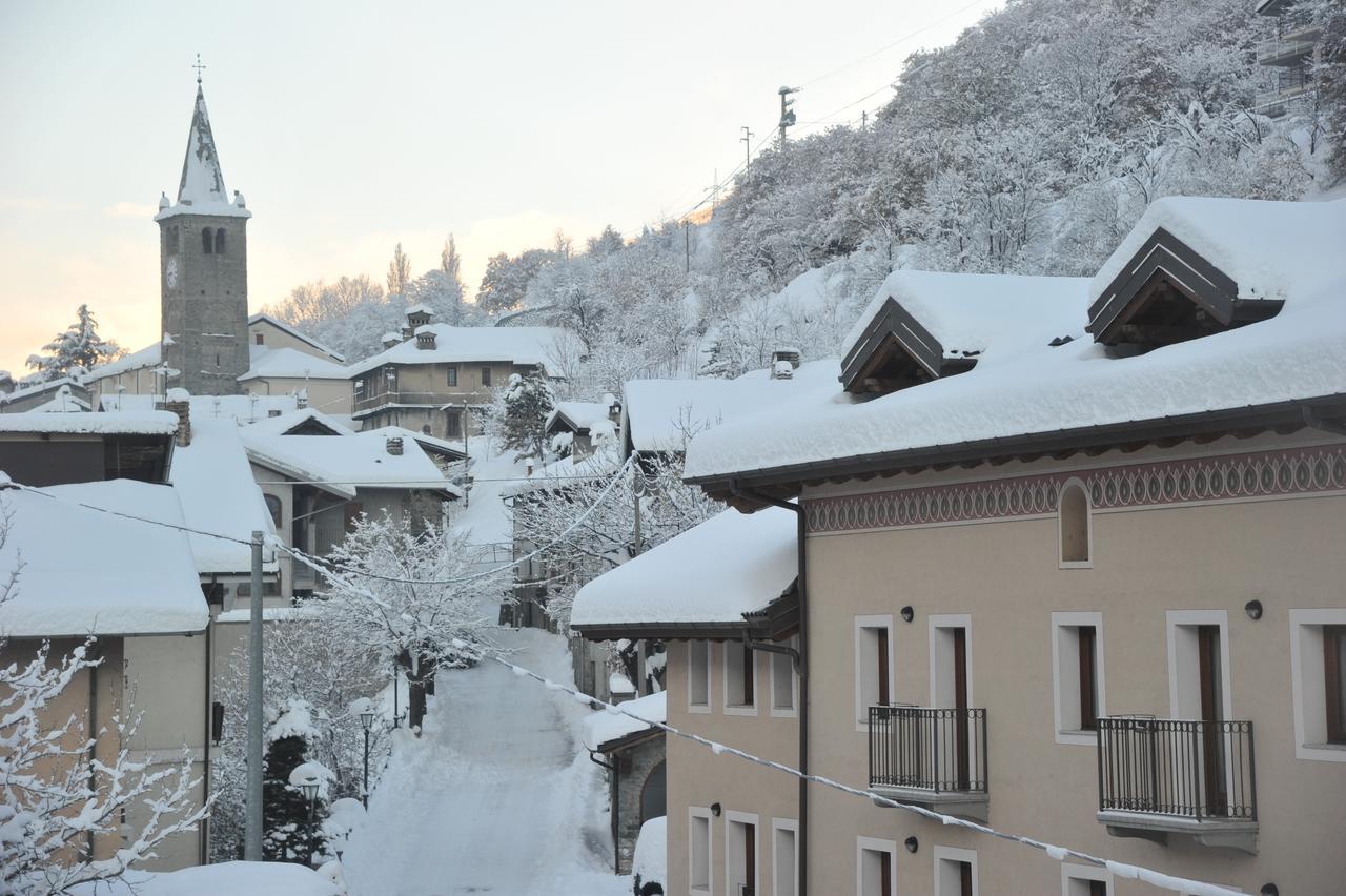 Au Berceau Du Bien-Etre Vila Chambave Exterior foto