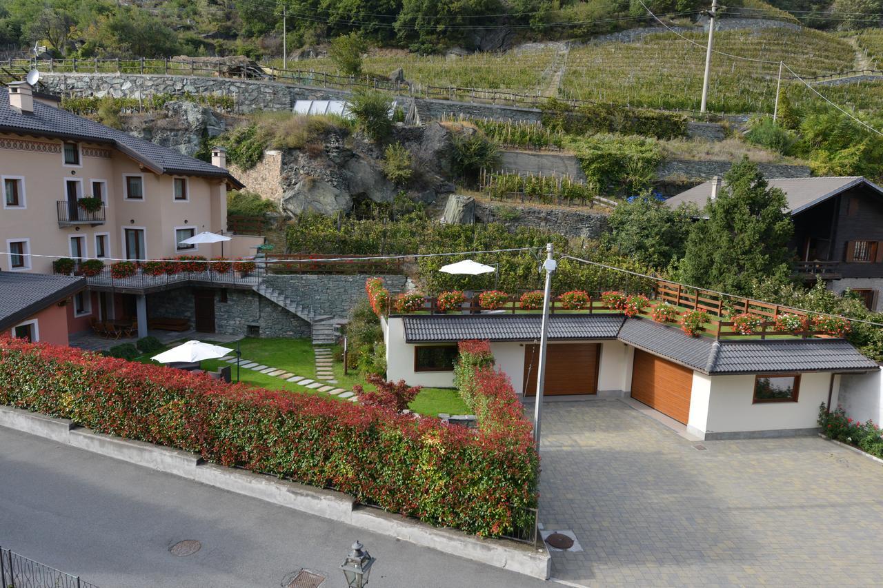 Au Berceau Du Bien-Etre Vila Chambave Exterior foto