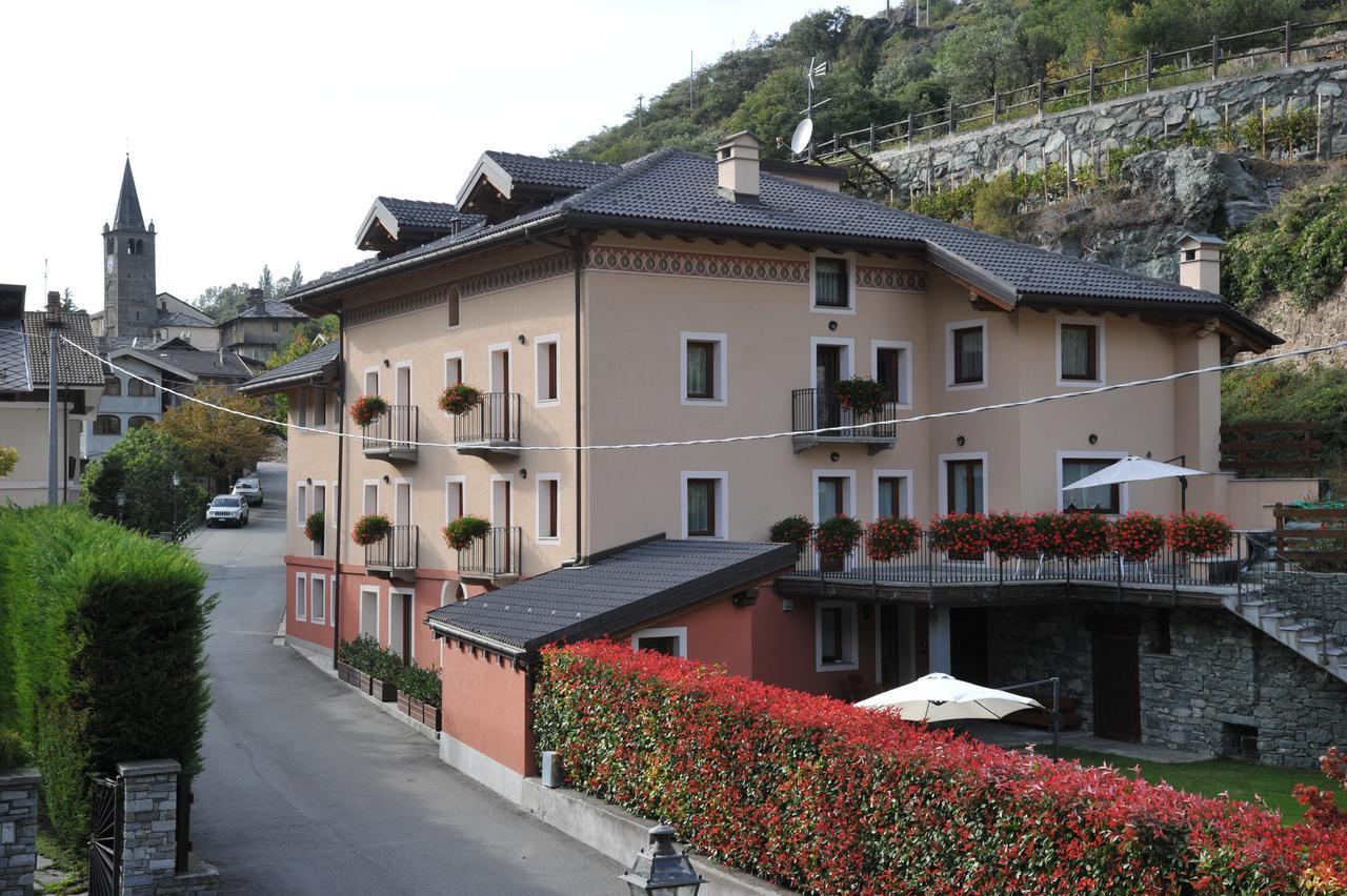 Au Berceau Du Bien-Etre Vila Chambave Exterior foto